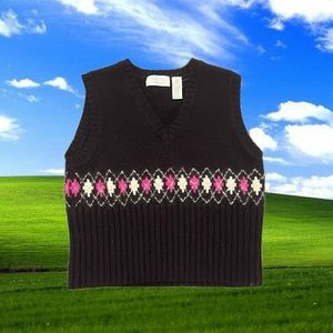 90s sweater vest
